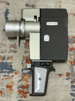 Vintage Keystone K430 Electric Zoom 8mm Film Camera