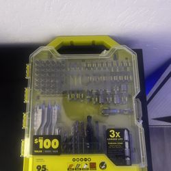 Drill And Impact Set 