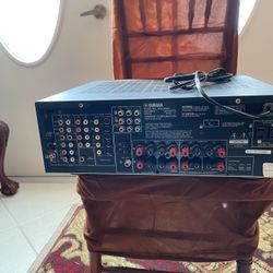 Yamaha Receiver, Model Htr 5840, Produces Great Sound, $100.00