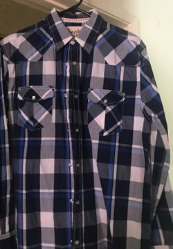 Men shirt size medium