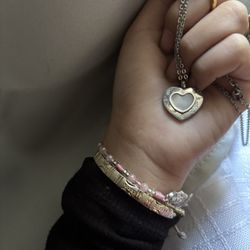 RARE Cartier heart Necklace 