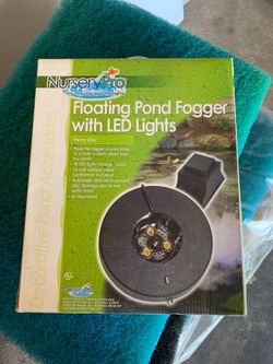 Floating pond fogger