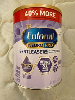 Enfamil NeuroPro Gentlease Infant