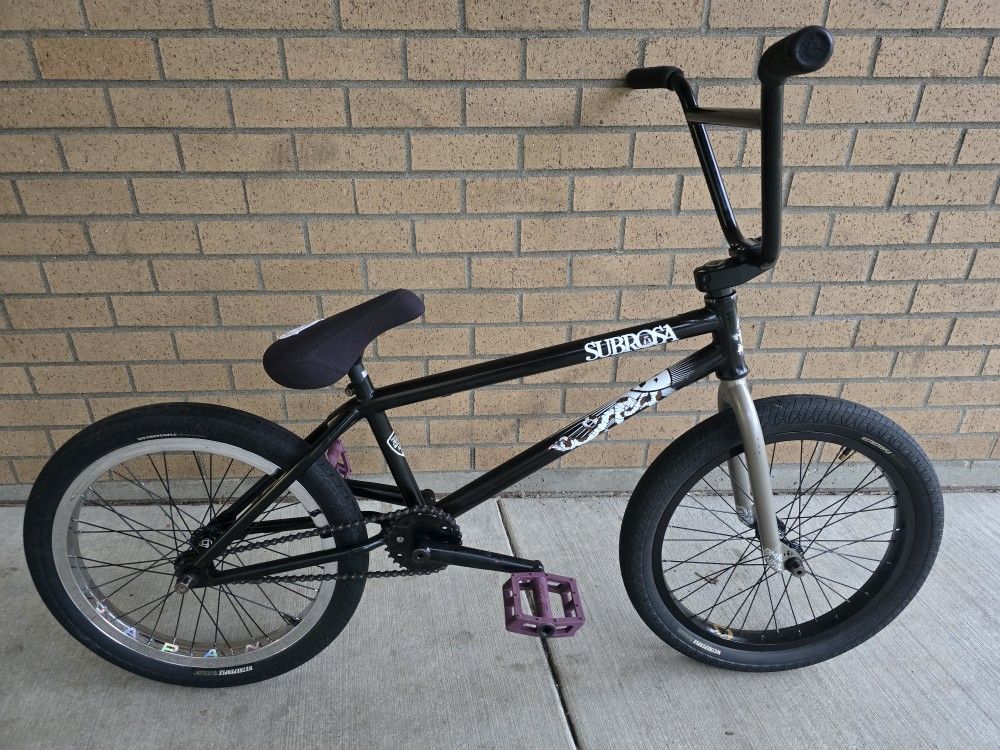 New Custom Subrosa Bmx Bike