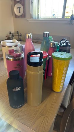 Cups for caffe or water