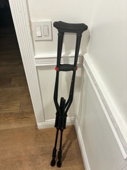 Spring assisted Crutches new