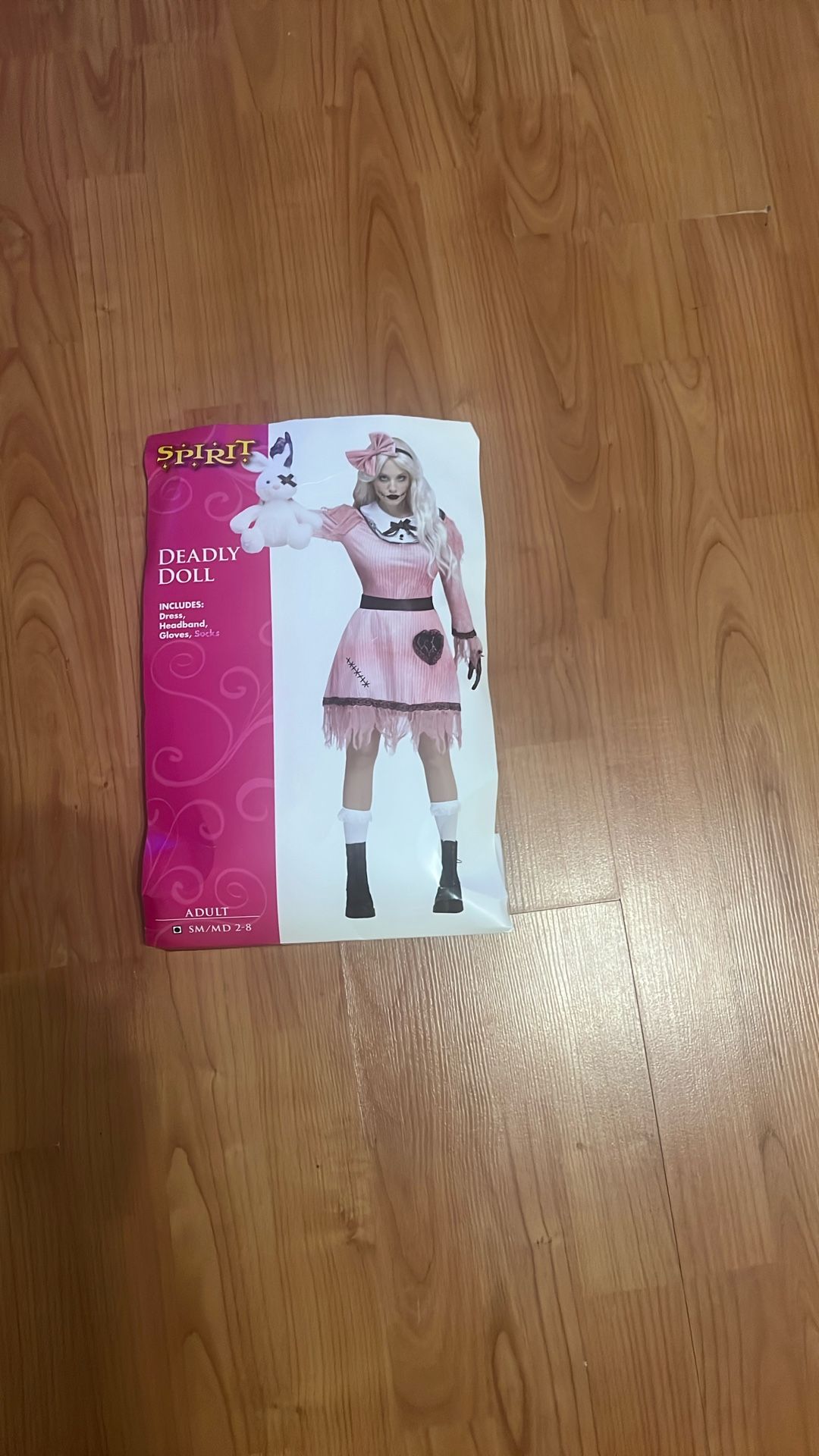 Deadly Doll Costume ($8)