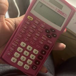 Texas Instruments Calculator 