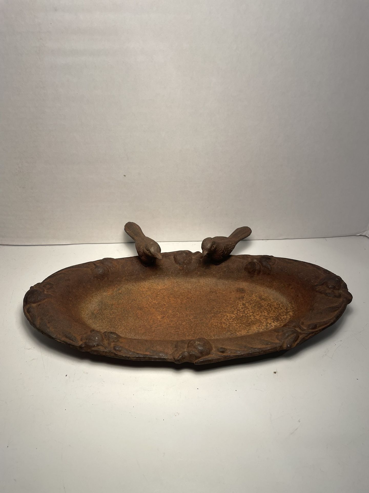 Cast Iron Bird Feeder