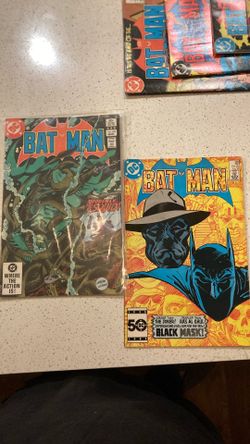 80s Batman comics