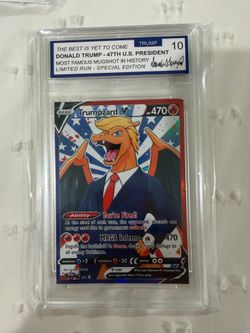 Pokemon Parody Card Slab