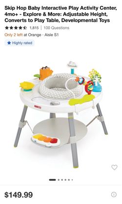 Skip Hop Explore & More Baby Activity Center