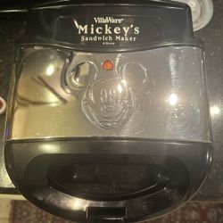 Micky Mouse Sandwich Maker Grill