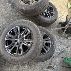 Original Ford F-150 (2025) Rims and Tires