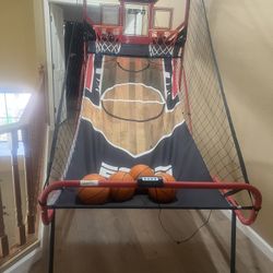 ESPN EZ Fold 2 Player Basketball Hoop
