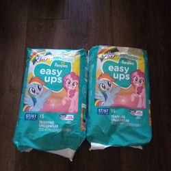 Pampers Easy Ups Diapers