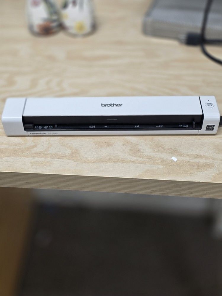 Brother Ds640 Mobile Printer