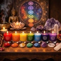 Velas - Gladys Botanica