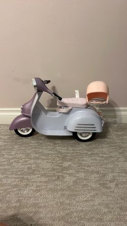 Doll Scooter Motorcycle