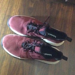 Like new Timberland Brooklyn Oxford Red Suede  with aerocore energy system 
