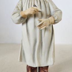 Vintage Surgeon Doctor Statue Andrea by Sadek Figurine 7.5"