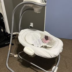 ✨ Graco DuetSoothe Swing and Rocker – Open Box, Never Used ✨