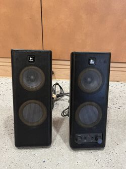 Logitech Speakers, Tested and working