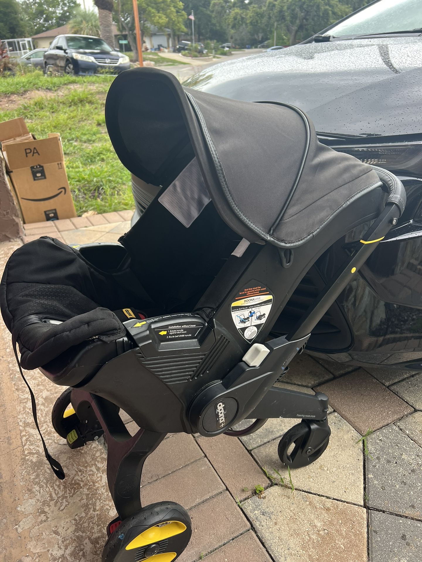 Donna Car Seat And Stroller