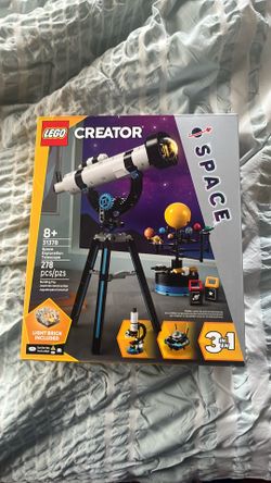 Lego set 31378 Space Exploration Telescope (BUILT ALREADY)