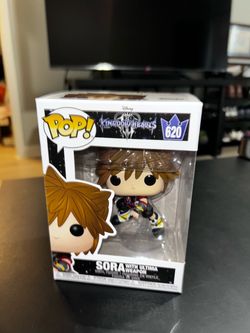 Pop Figurine-Sora with Ultima Weapon