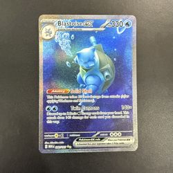 Blastoise 151 