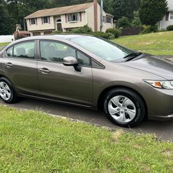 2013 Honda Civic Lx 