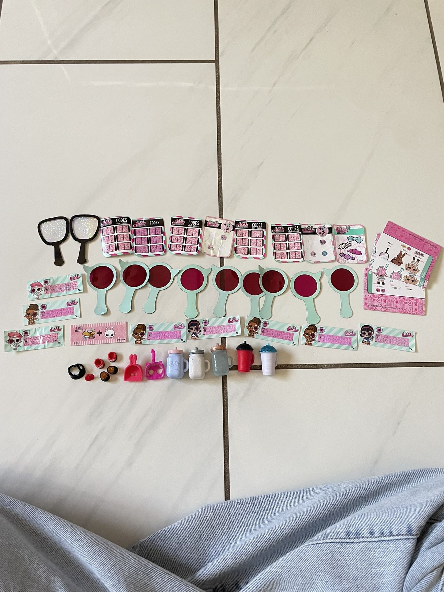 LOL Doll accessories 