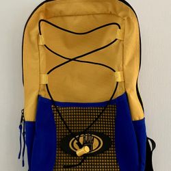 Vintage BODY GLOVE Mesh Drain Bottom Backpack