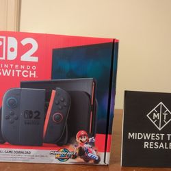 NINTENDO SWITCH 2 BUNDLE