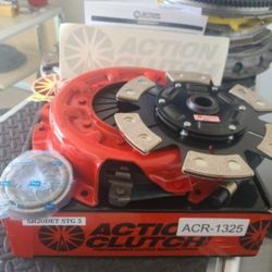 ACTION CLUTCH STAGE 3 FOR NISSAN SR20DET SWAPS S13 S14 240SX