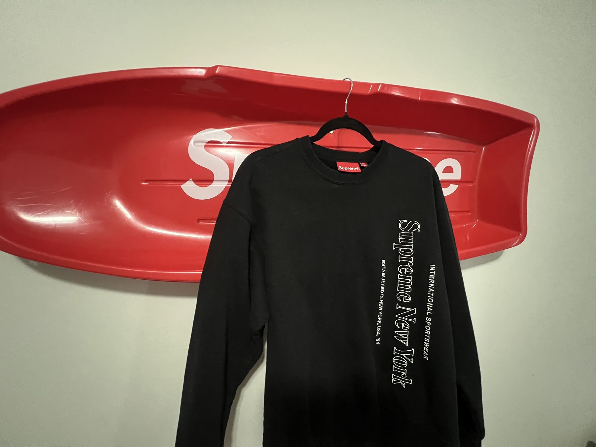 Supreme Pull Over Size Medium Run Big 
