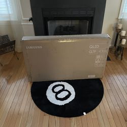 Samsung - 43” Class Q7F Series QLED 4K UHD SamsungVision AI Smart Tizen TV (2025)