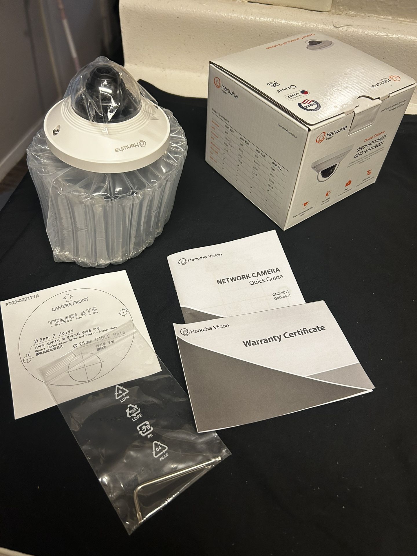 Hanwha Wisenet Q mini Series Dome Camera