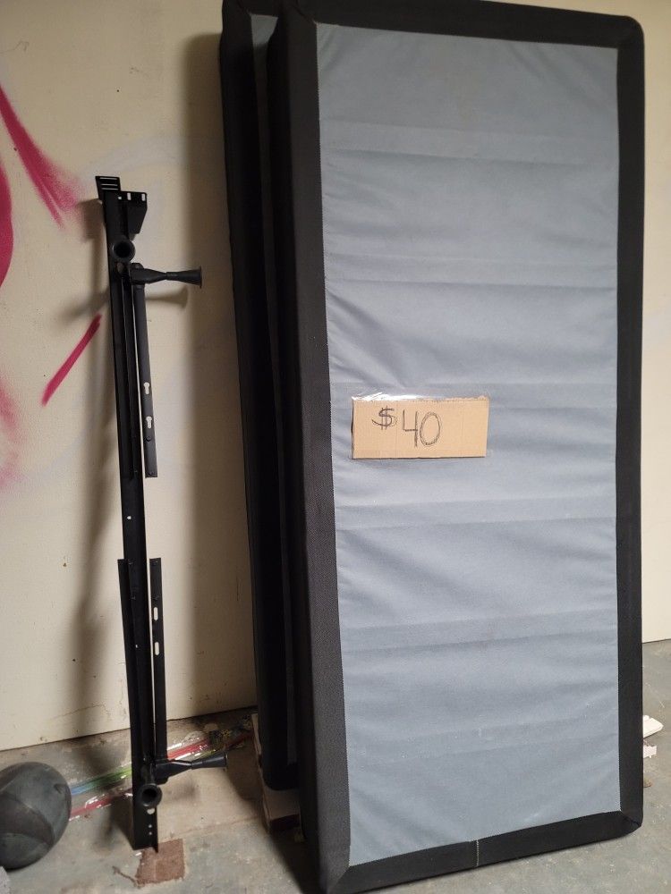 Box Spring With Frame