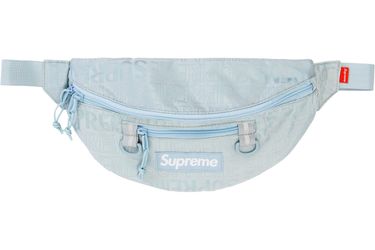 SUPREME WAIST BAG SS19 ICE BLUE