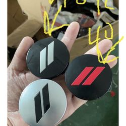 Camaro center caps
