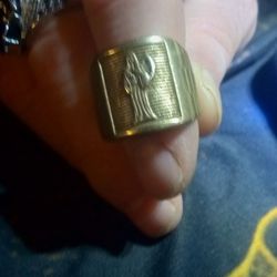 18 k Grimm reaper, very rare/Invicta wrist watch