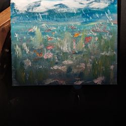 Lluvia  Washoe Valle 