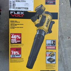 DCBL777Y1 - Dewalt 60V Blower 