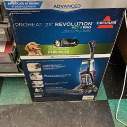 Bristle pro heat two times revolution vacuum