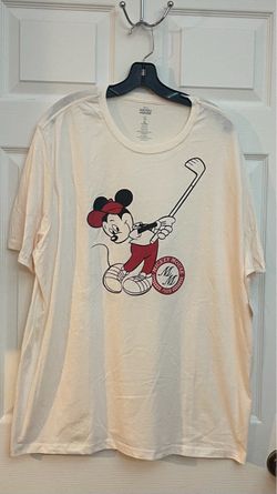 Brand new Men’s ivory Mickey Mouse graphic T-shirt size XL