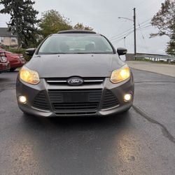 2012 Ford Focus 