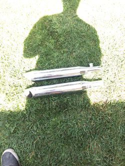 Harley Davidson exhaust