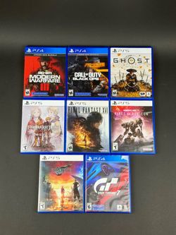 PlayStation Disc Games